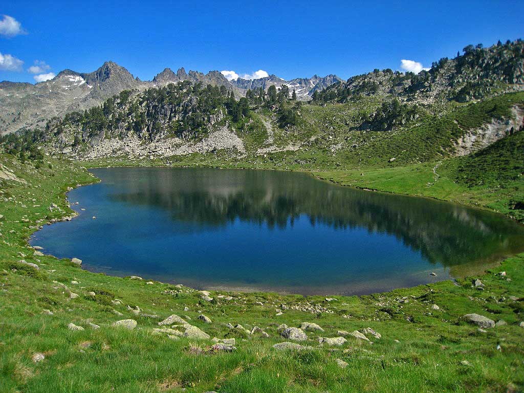 Lac de Sendrosa de  Naut