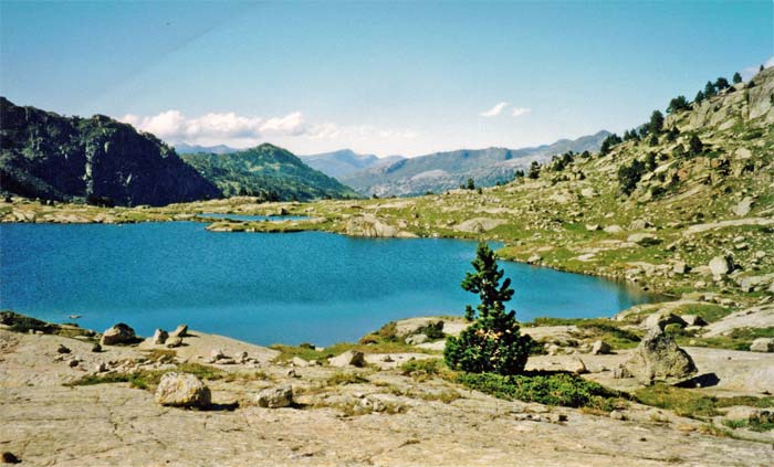 lac des Miei de Saboredo