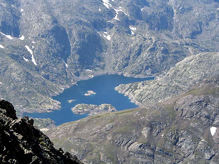 Embalse Bachimaña alto