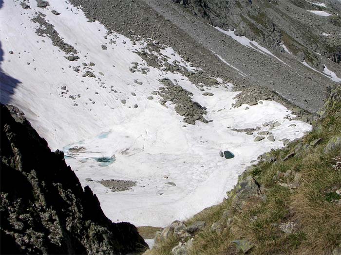 Estanhets de Conangles - @ Santi Lafarga Les Estanhets de Conangles depuis le Coth de Conan...