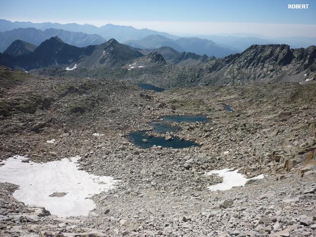 Estanyets del Pico de Russell