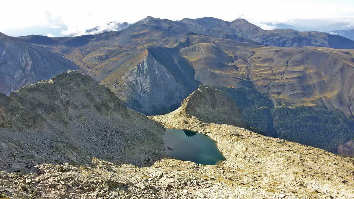 Ibón de Aragüells o Piedres Albes - @ Josep De Tera Camins Ibón de Aragüells o Piedres Albes