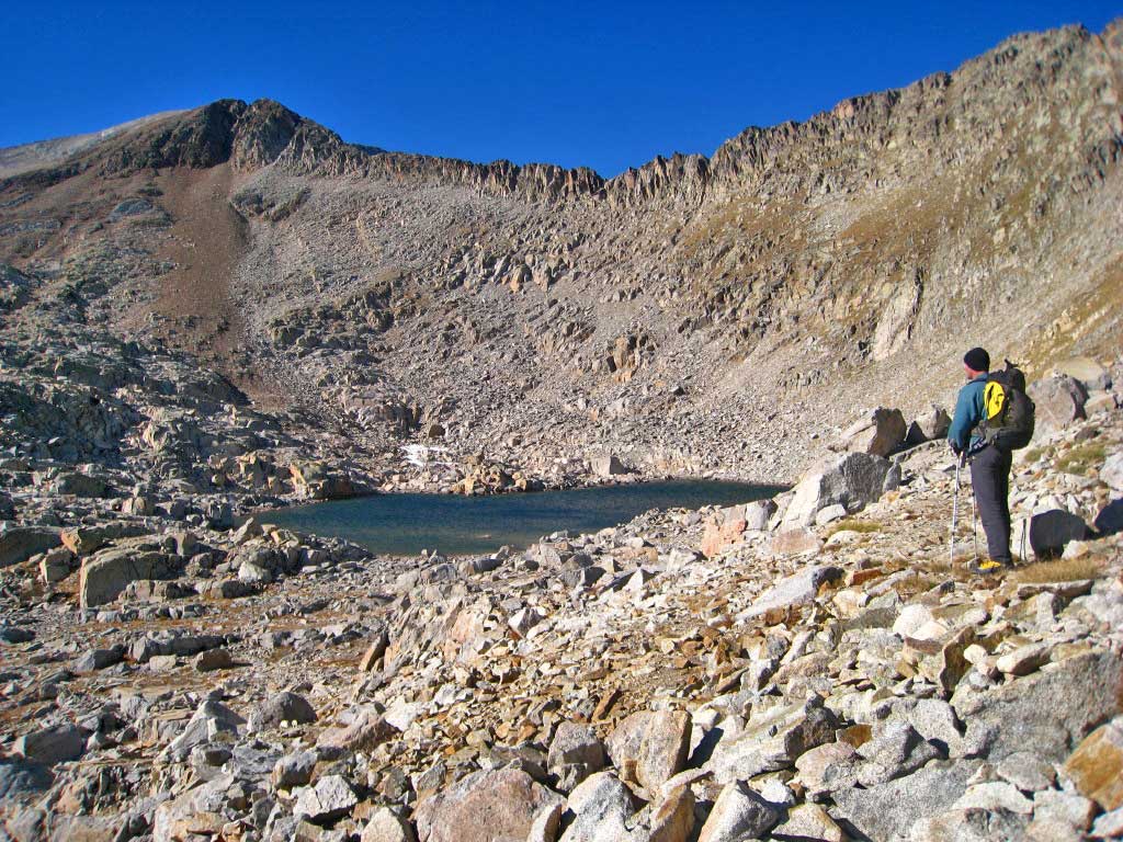 Ibón Chelat de Coma Arnau