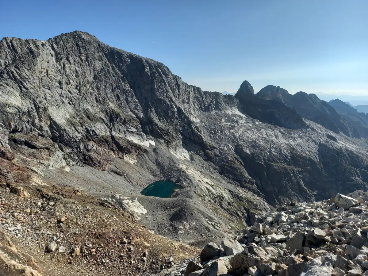 Ibón de Maupas