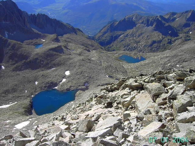 Ibón de Bagüeña