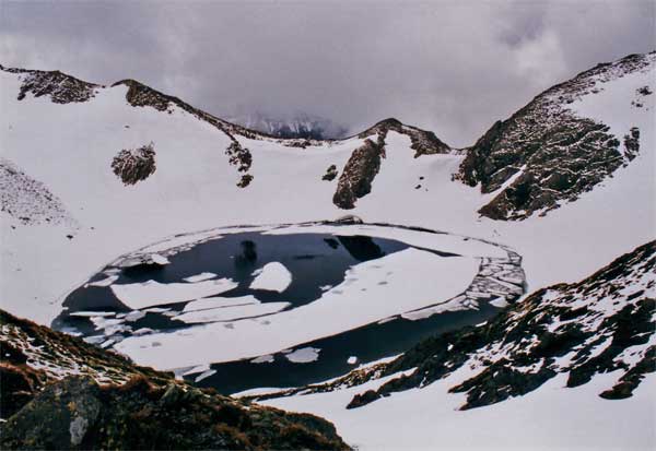 Lac de la Bernatoire