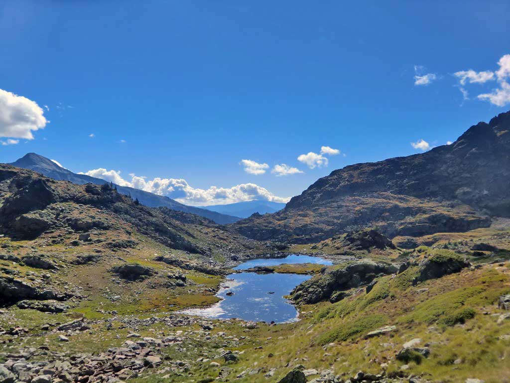 Estany de Baborte de Dalt - @ Marc SALVAT Estany de Baborte de Dalt