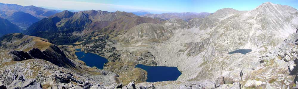 Estany Gémena de Dalt