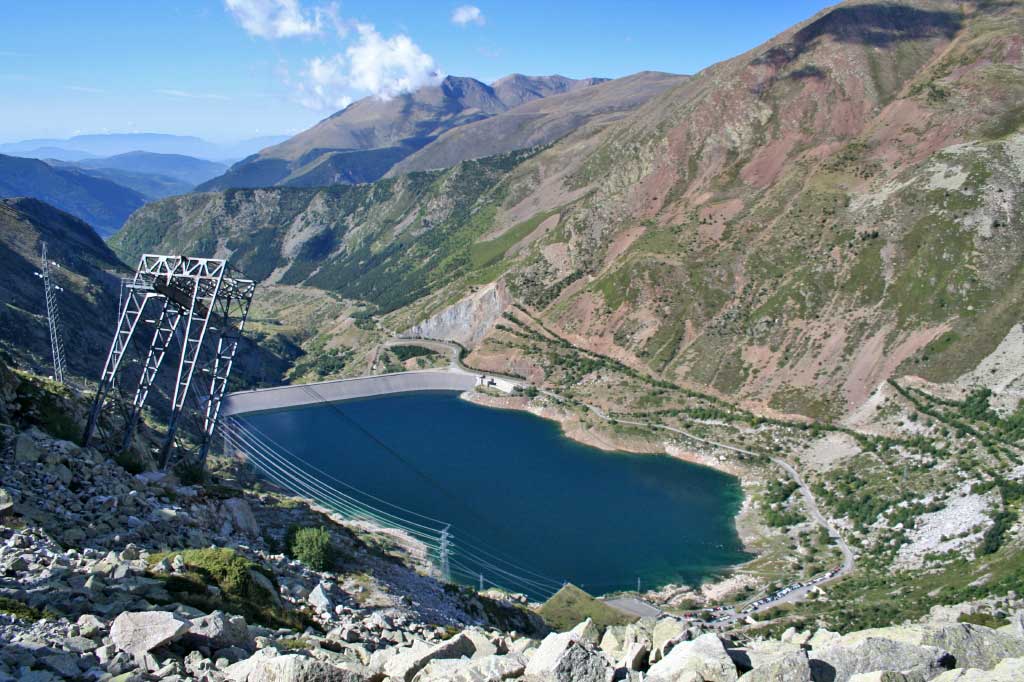 Pantà de Sallente - Vall Fosca - Vall del Flamisell