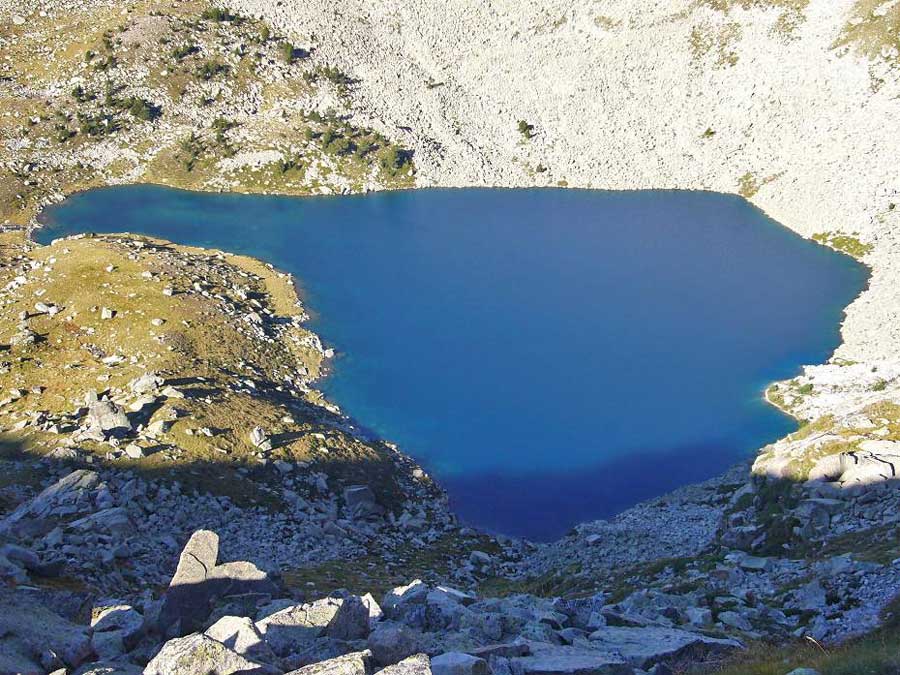 Estany Gémena de Dalt