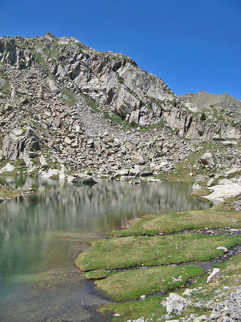 Estany Grenui - @ Willem Vandoorne Estany Grenui