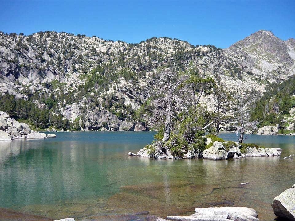 Estany Negre de Cabanes