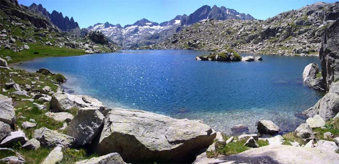 Estany de Tumenéia de Baix