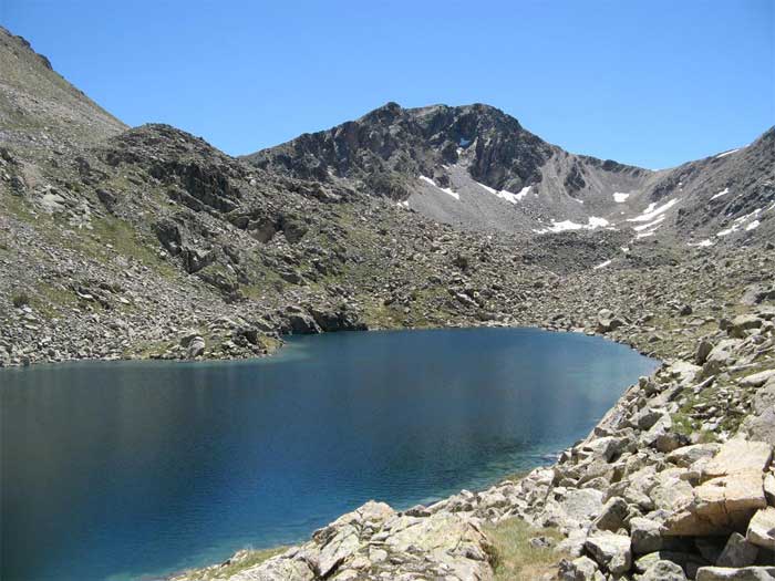 Estany Xic de Morrano