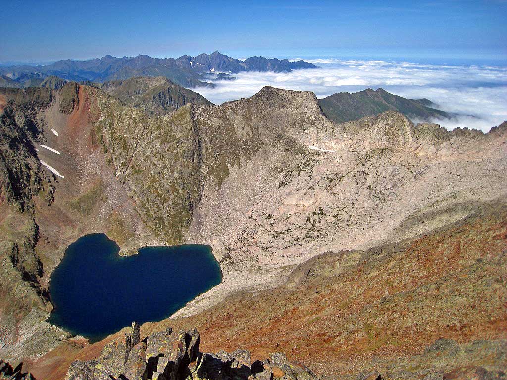 Estany Blanc de Guerossos