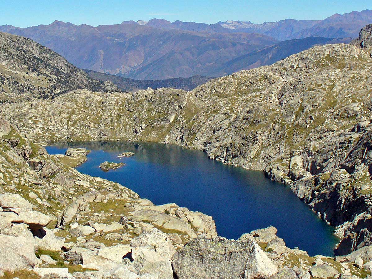 Estany del Cap de Port - @ Marc SALVAT Estany del Cap de Port