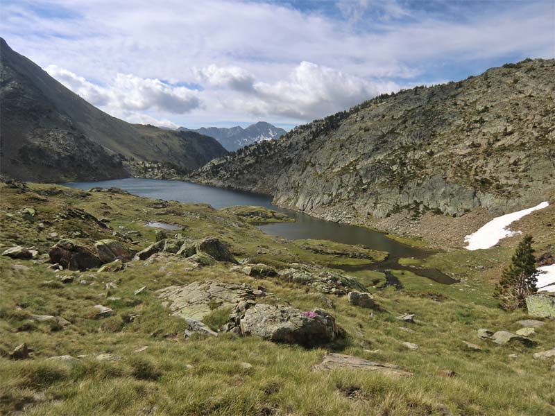 Estany de Baborte - @ Marc Salvat Estany de Baborte