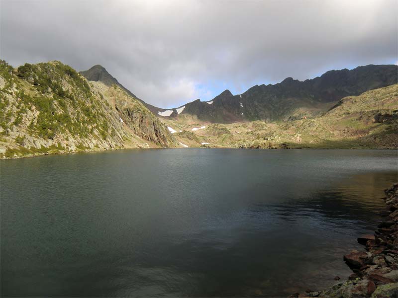 Estany de Baborte - @ Marc Salvat Estany de Baborte