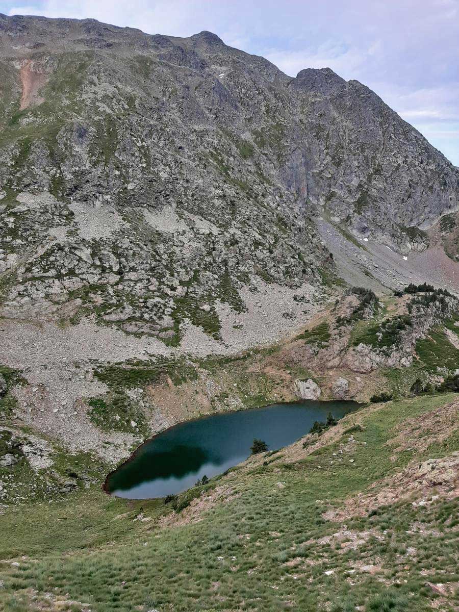 Estany de Becero