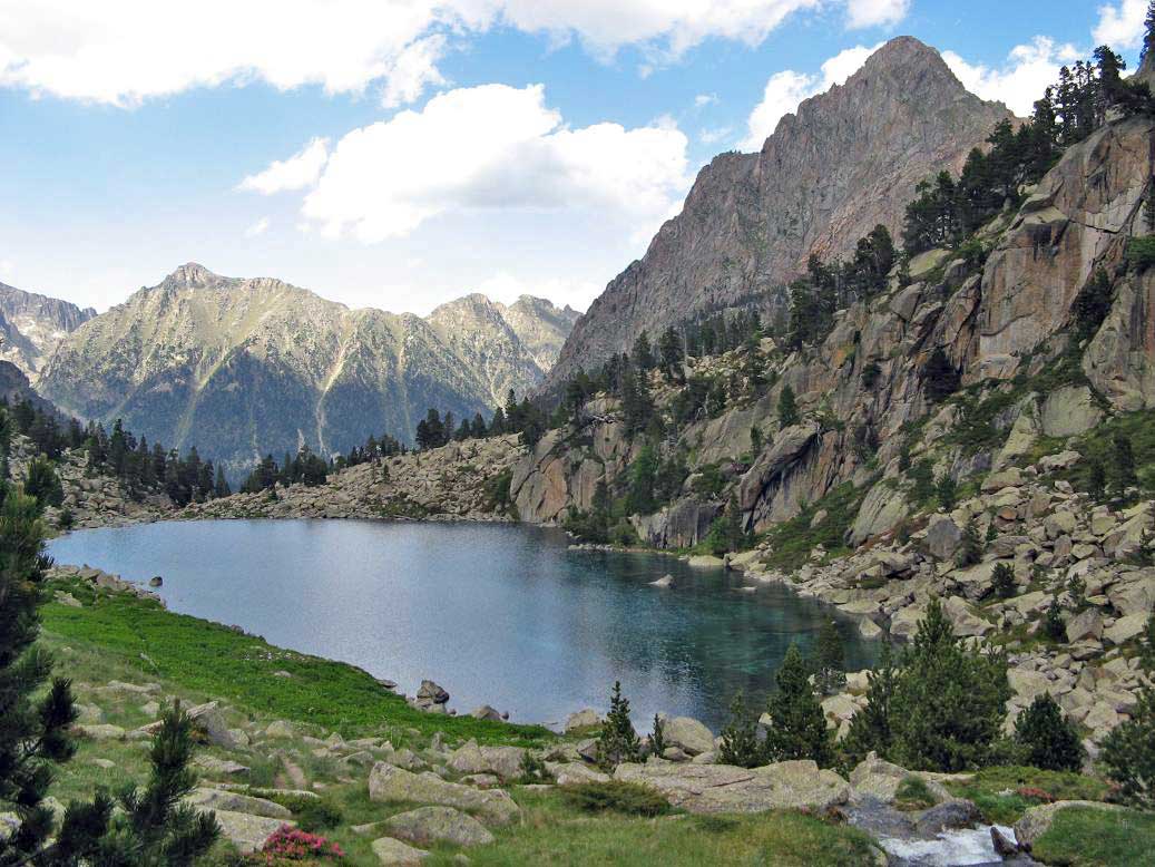 Estany de Monestero - @ Willem Vandoorne Estany de Monestero