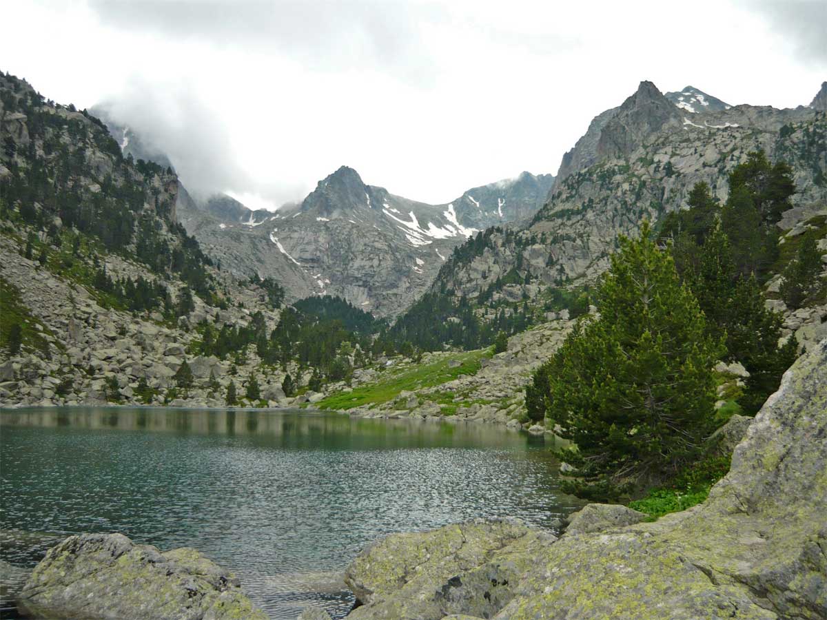Estany de Monestero - @ Joan Balaguer Sobré Estany de Monestero