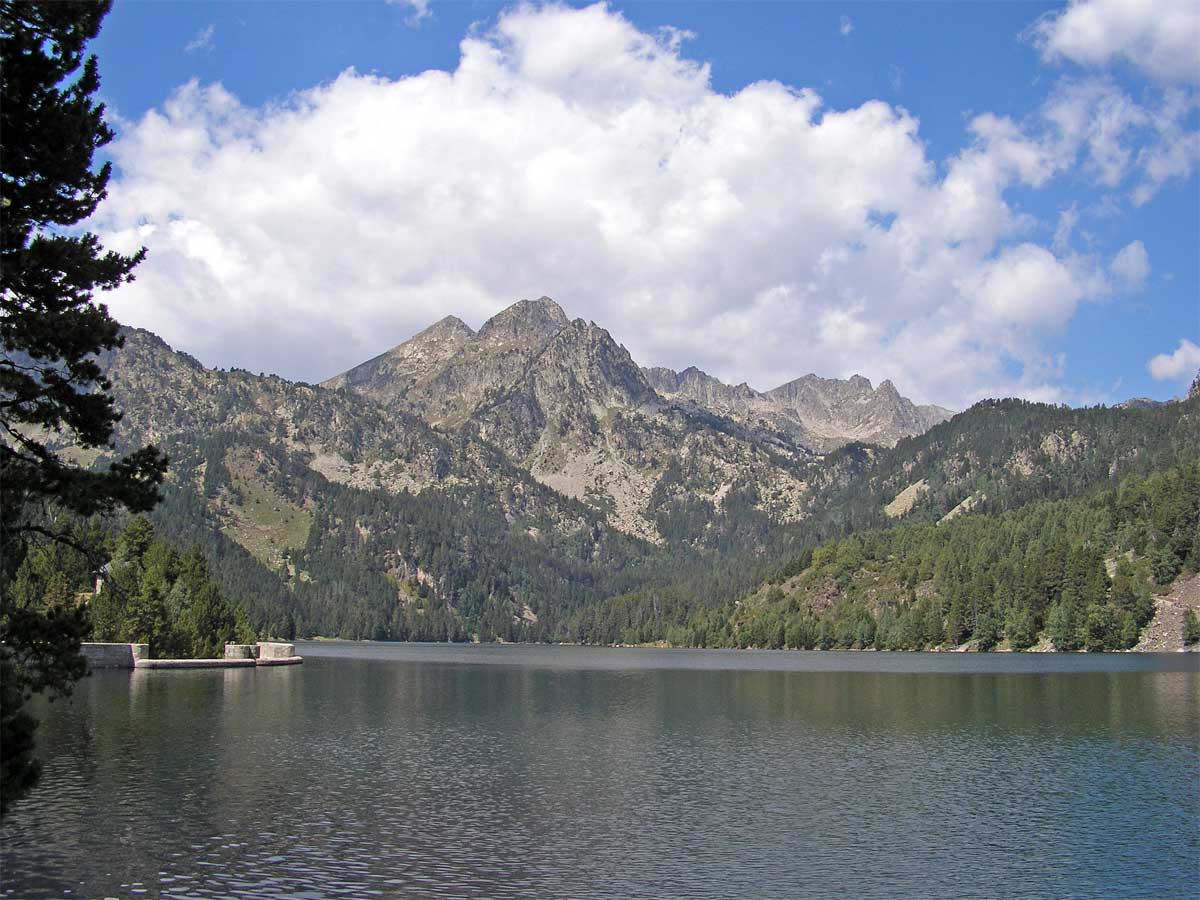 Estany de Sant Maurici - @ Marlène Estany de Sant Maurici