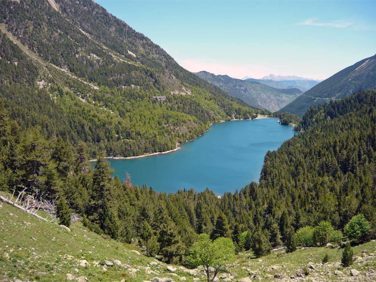 Estany de Sant Maurici - @ Joan Balaguer Sobré Estany de Sant Maurici