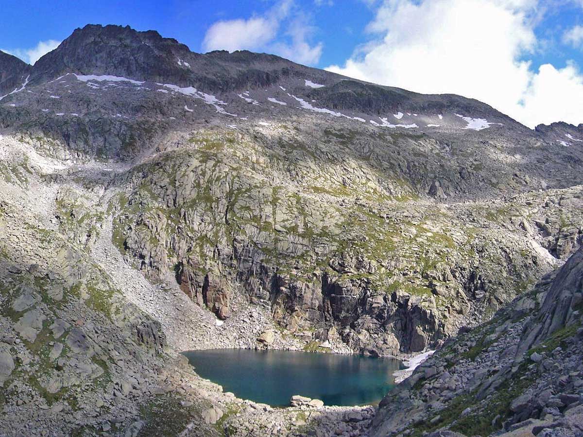 Estany de Sarradé d'Amont