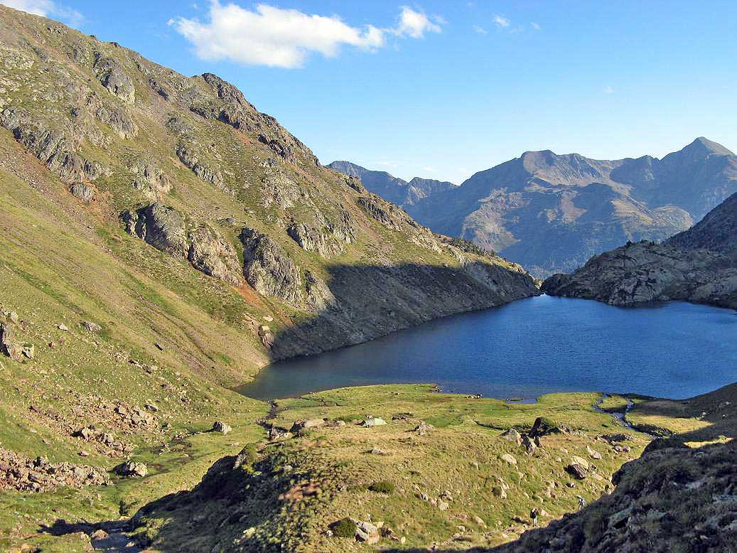 Estany de Sotllo - @ Willem Vandoorne Estany de Sotllo