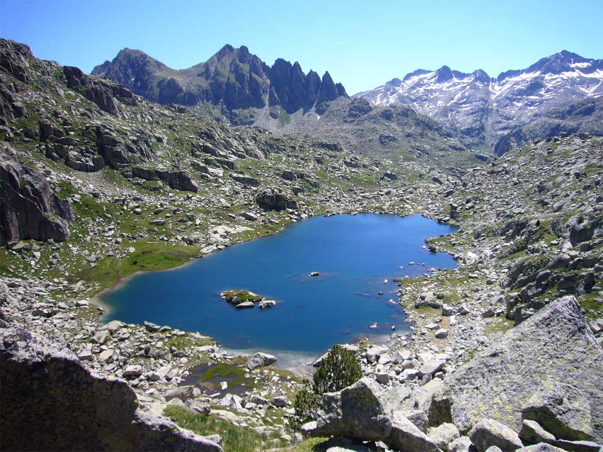 Estany de Tumenéia de Baix