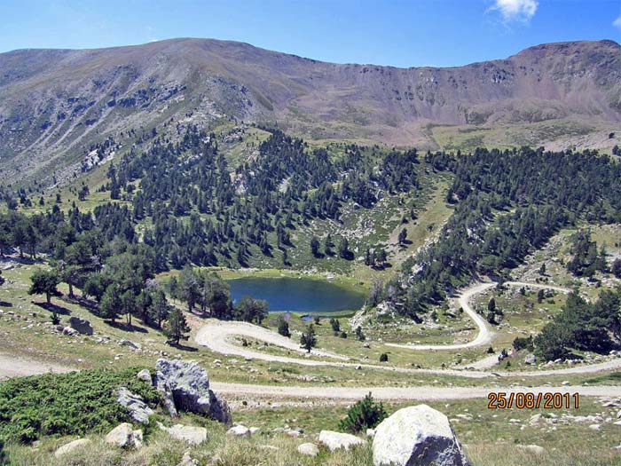 Estany Petit de la Pera