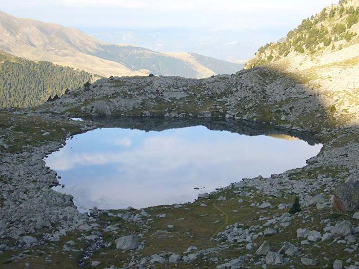 Estany del Pessó d'Avall