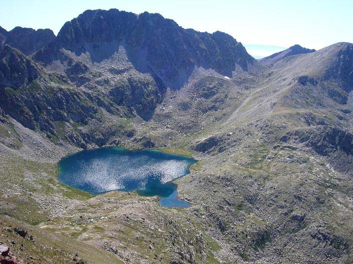 Estany del Pessó d'Amont