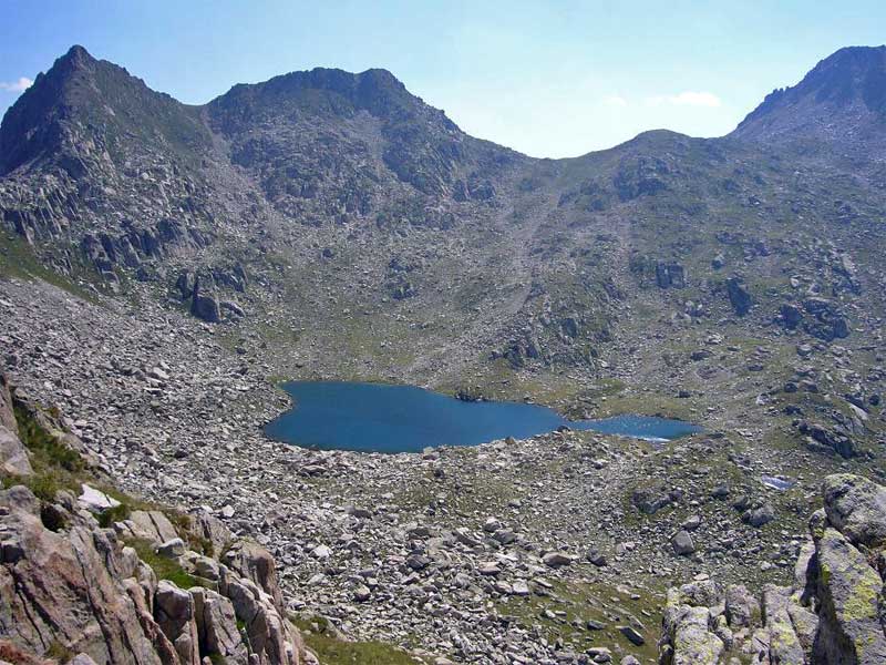 Estany del Port de Caldes