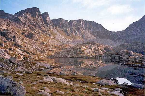 Estany des Mangades