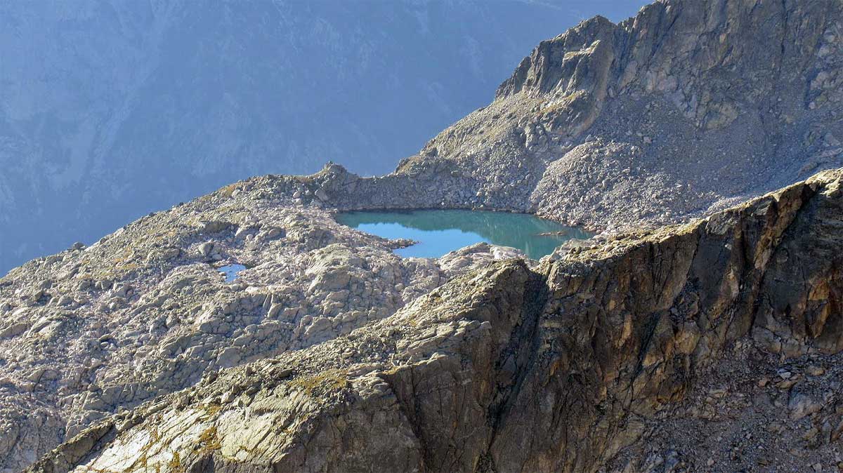 Estany Gelat de Camaloforno