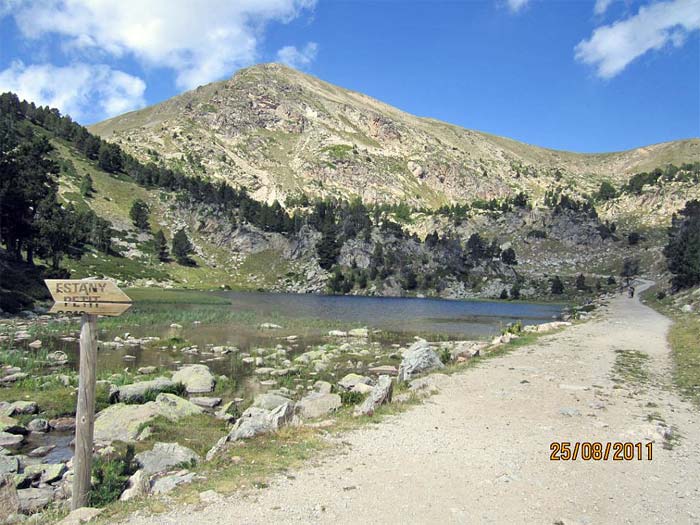 Estany Petit de la Pera