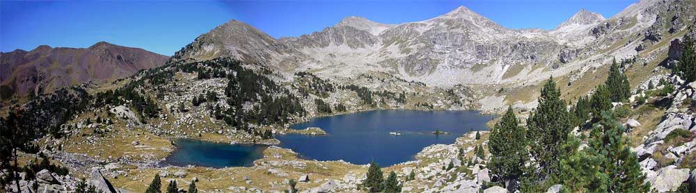Estany Gémena de Baix - @ Josep Borrut Estanys Gémena de Baix