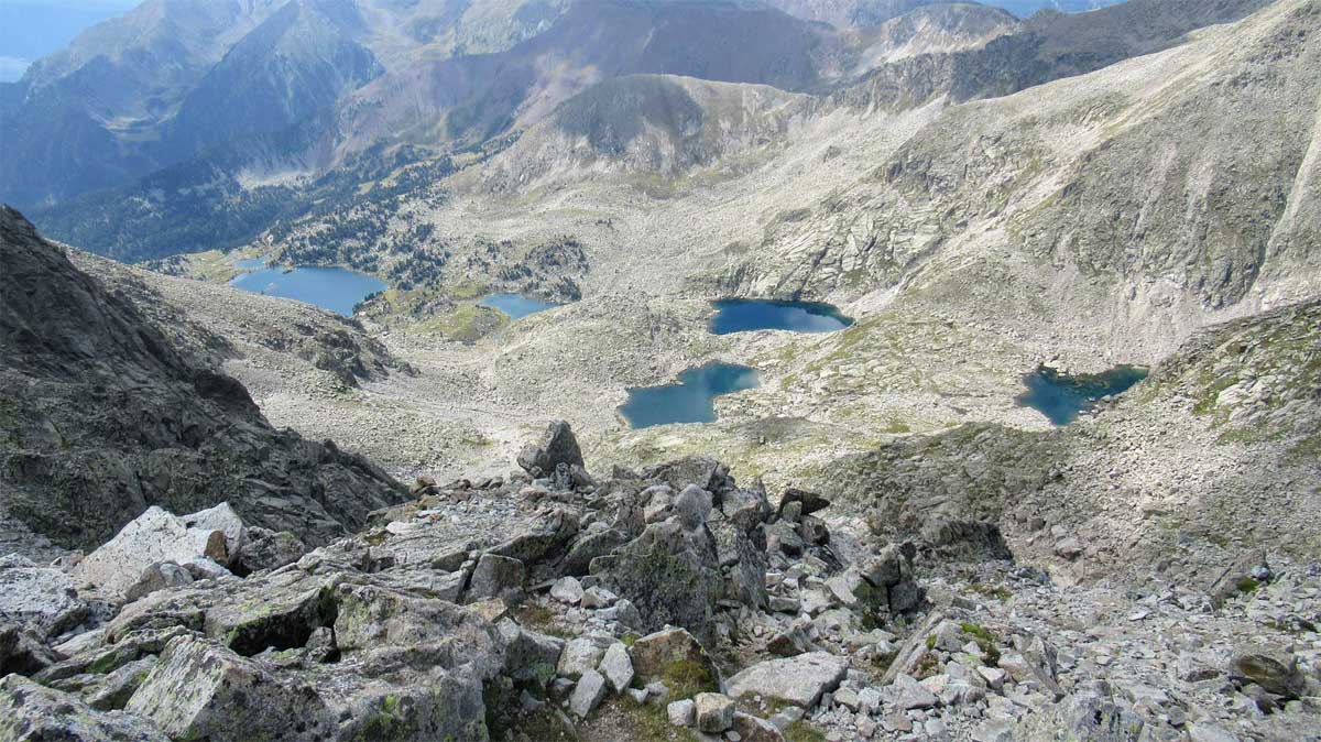 Estany Gémena de Dalt