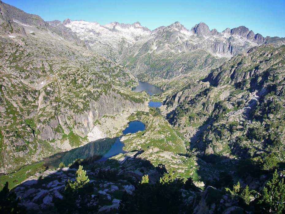 Estanys Negre de Colieto i Gran de Colieto