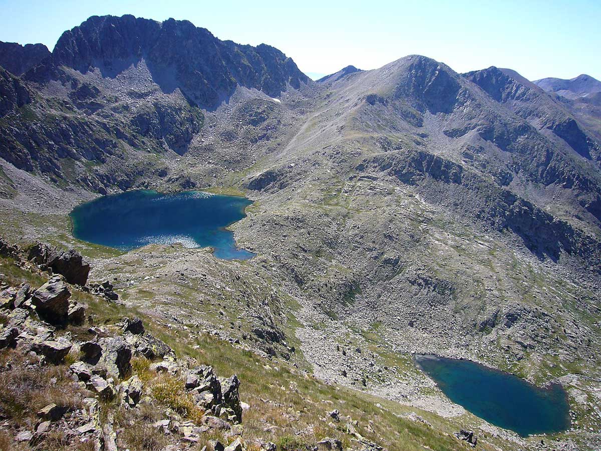 Estany del Pessó d'Amont