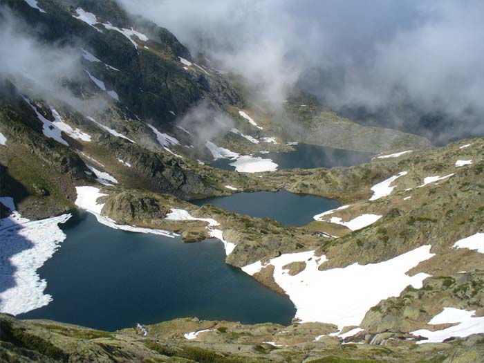 Estany superior de la Gallina - @ Marc SALVAT Estany superior de la Gallina