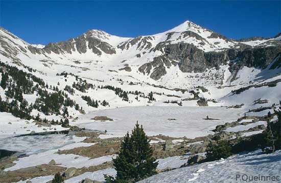 Estany Gémena de Baix