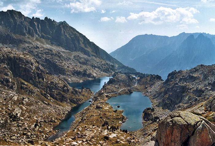 Estany Gran d'Amitges