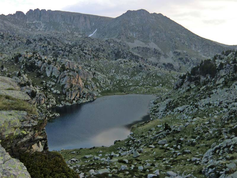 Estany de la Coveta - @ Marc Salvat Estany de la Coveta