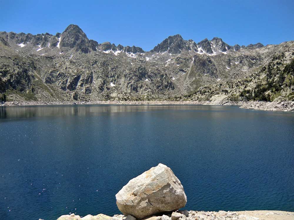 Estany Negre de Peguera - @ Marc Salvat Estany Negre de Peguera