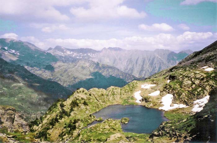 Cambiable Sesión plenaria Sabroso Estany de Llavera - Vall de Cardós - Vall de Tavascan