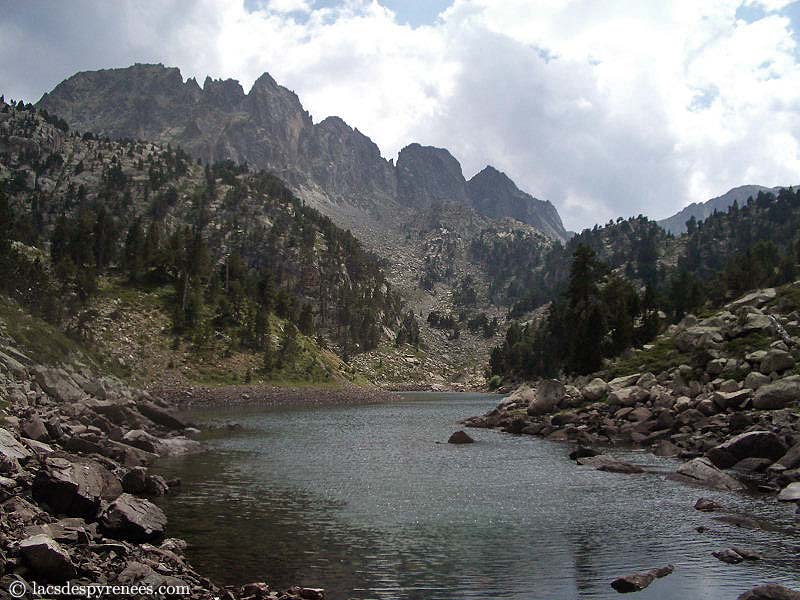 Estany Llong - @ Olivier Allais Estany Llong
