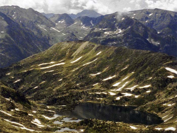 Estany de Romedo de Dalt - @ Marc Salvat Estany de Romedo de Dalt