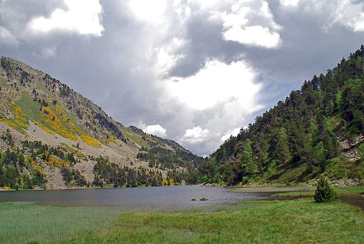 Estany de Rosari d'Àrreu - @ JM Gil-Vernet Estany de Rosari d'Àrreu